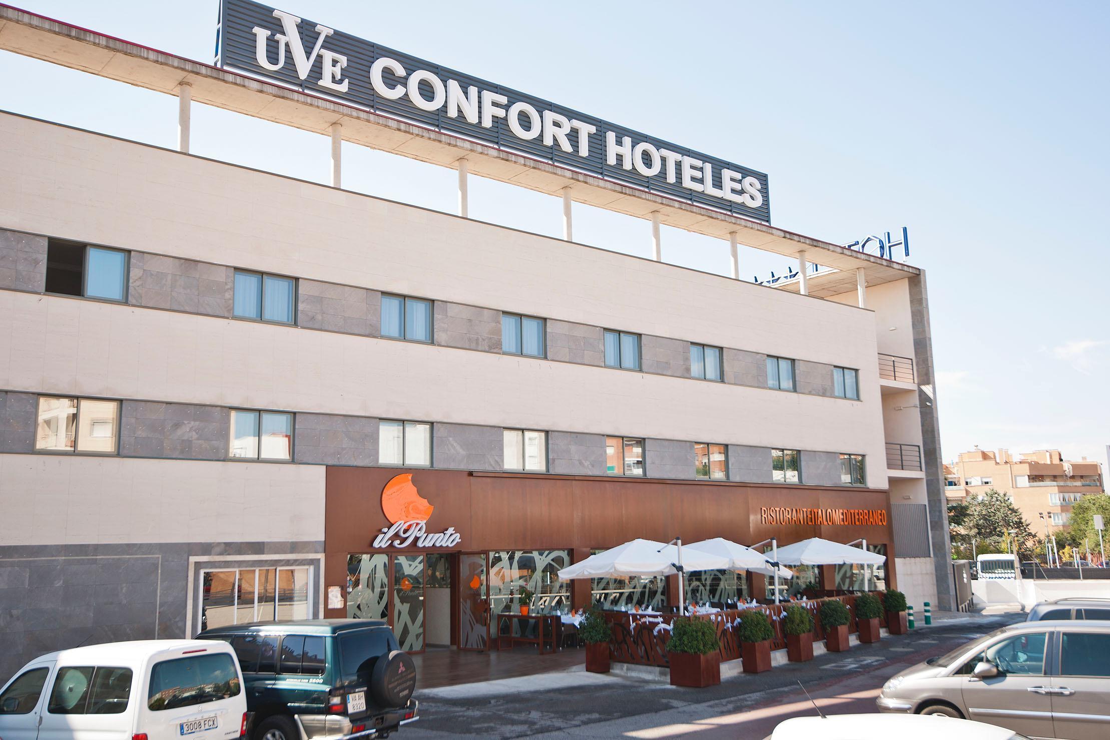 Uve Alcobendas Ngoại thất bức ảnh